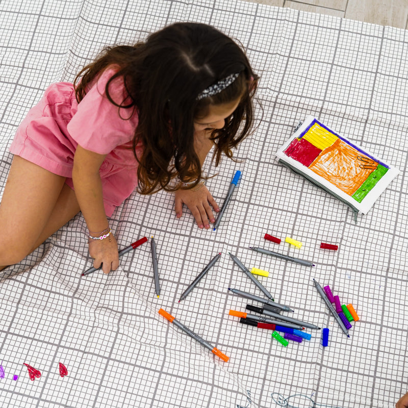 The Doodle Tablecloth Large