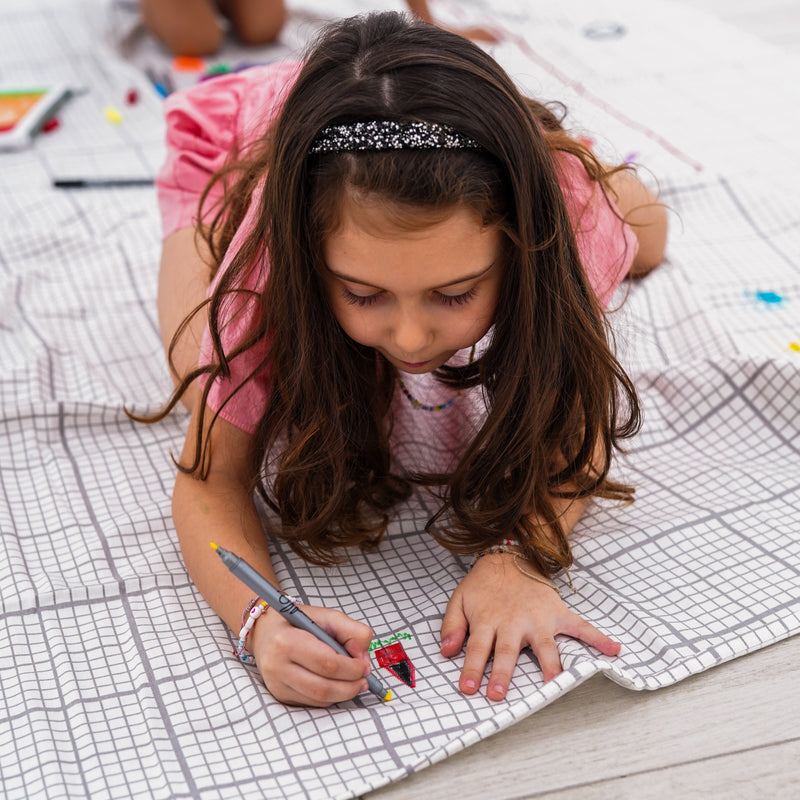 The Doodle Tablecloth Large
