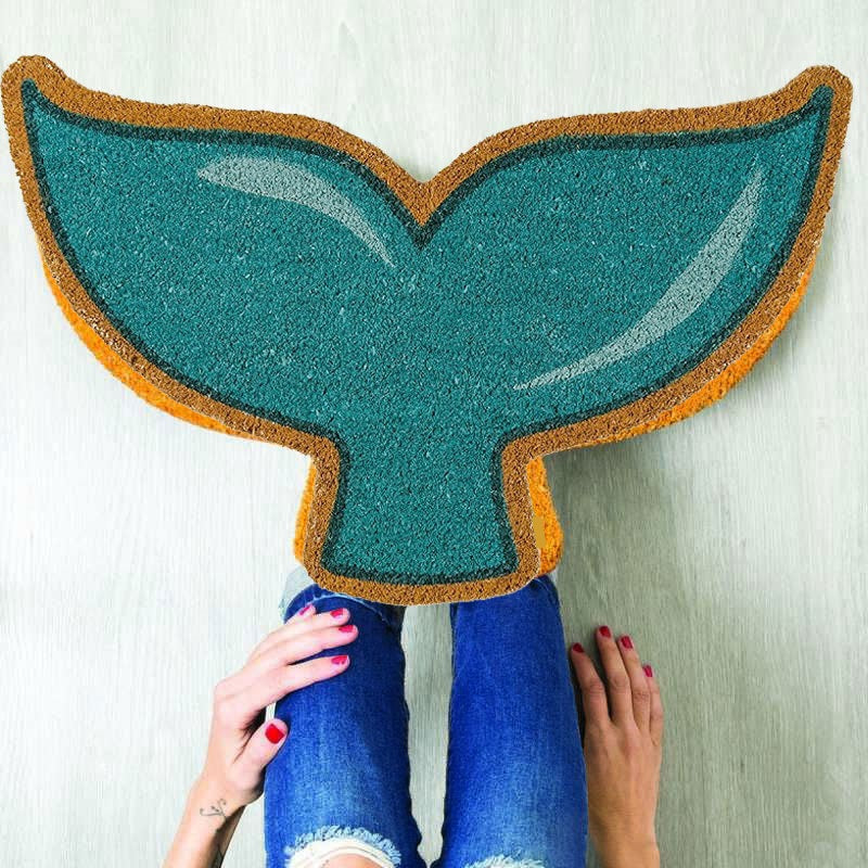 "Mermaid" Doormat