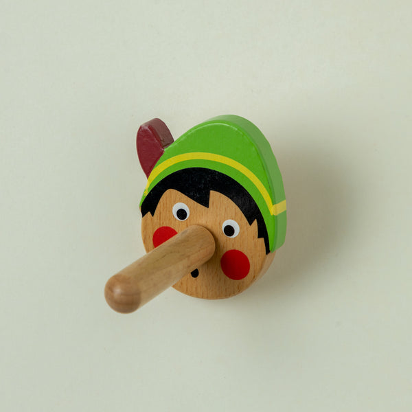 Colgador Pinocchio Coat Hook Kikkerland