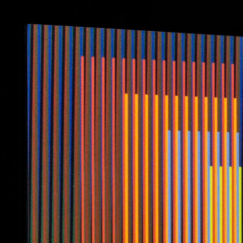 Color Aditivo "Serie 15x15 A" by Carlos Cruz-Diez