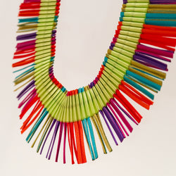 Necklace RA-S-MU Multicolor by Minimun Design