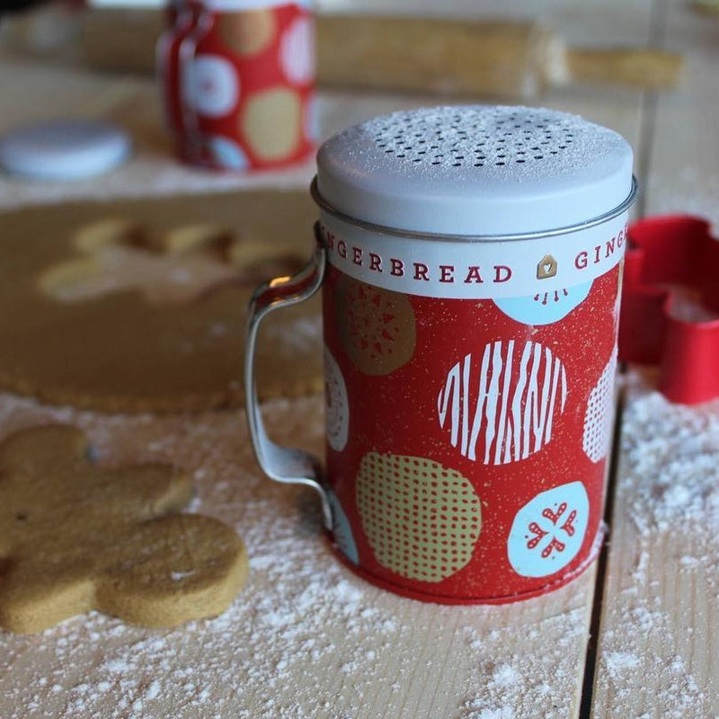 GINGERBREAD TIN SHAKER CANDLE