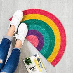 "Rainbow" Doormat