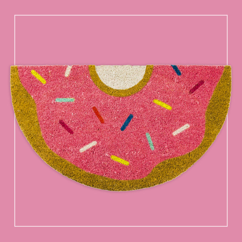"Donut" Doormat