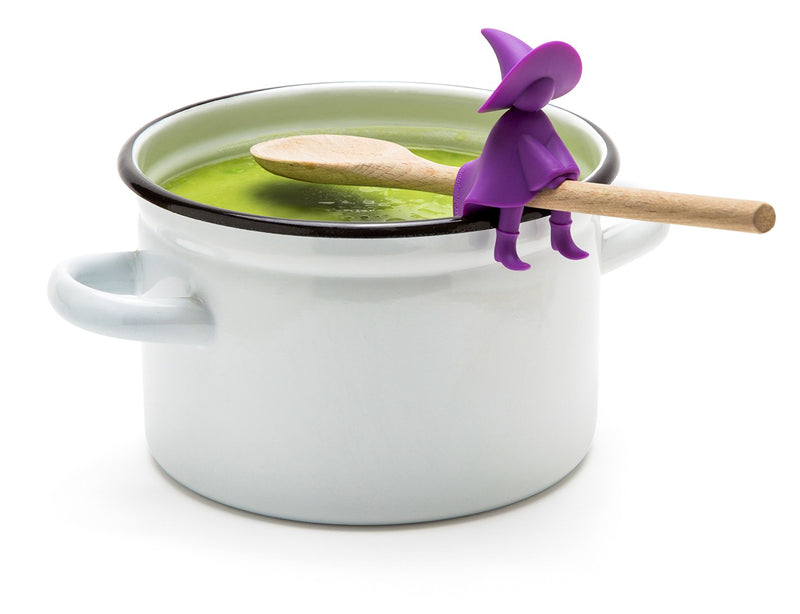 OTOTO Agatha Witch Spoon Holder and Steam Releaser – Adorn Purse & Co.