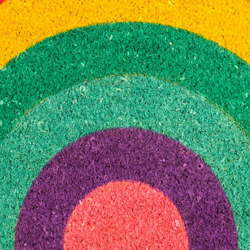 "Rainbow" Doormat