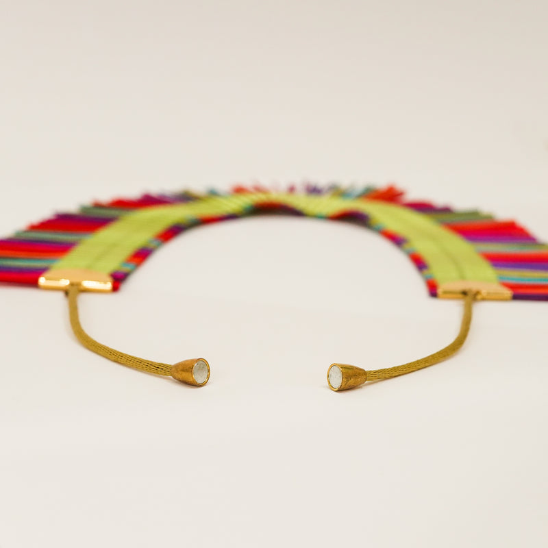Necklace RA-S-MU Multicolor by Minimun Design