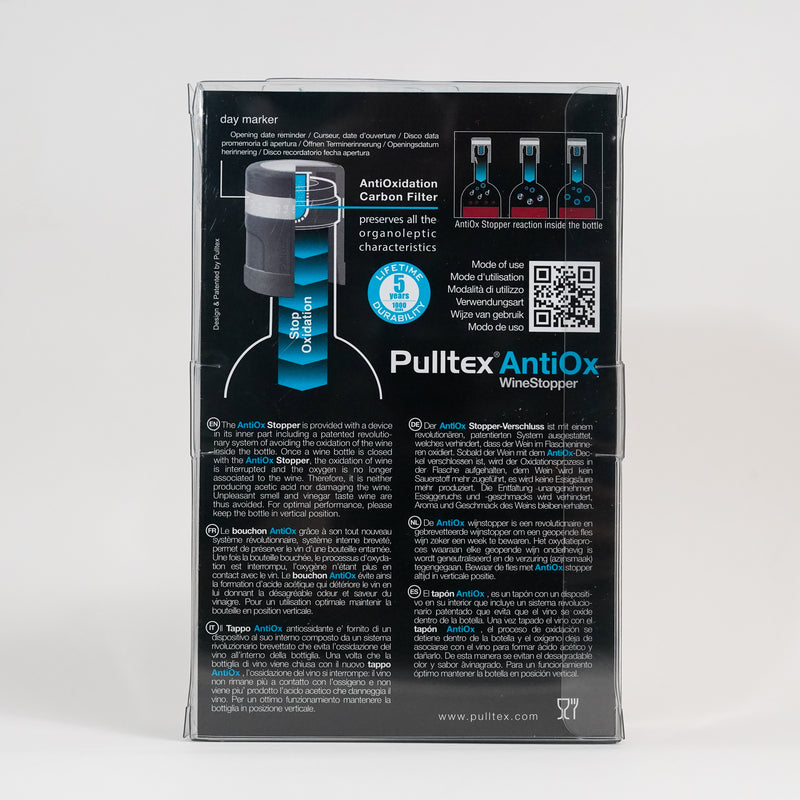 Display AntiOx Wine Stopper