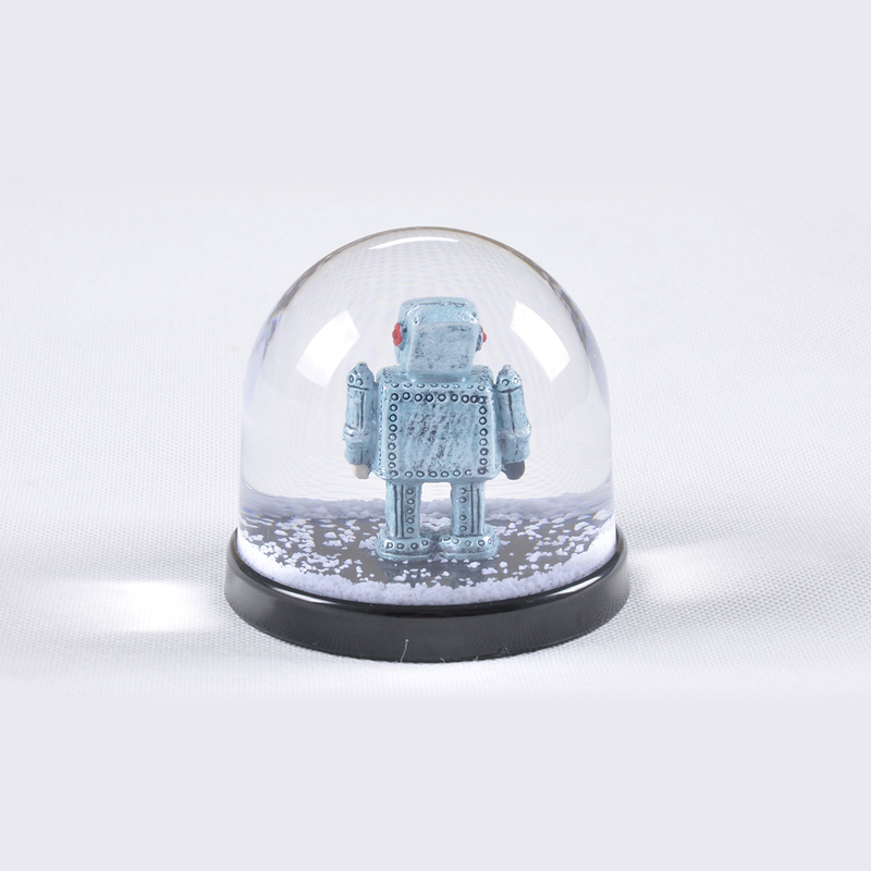 Robot Snow Globe