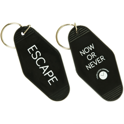 Now or Never Keyring