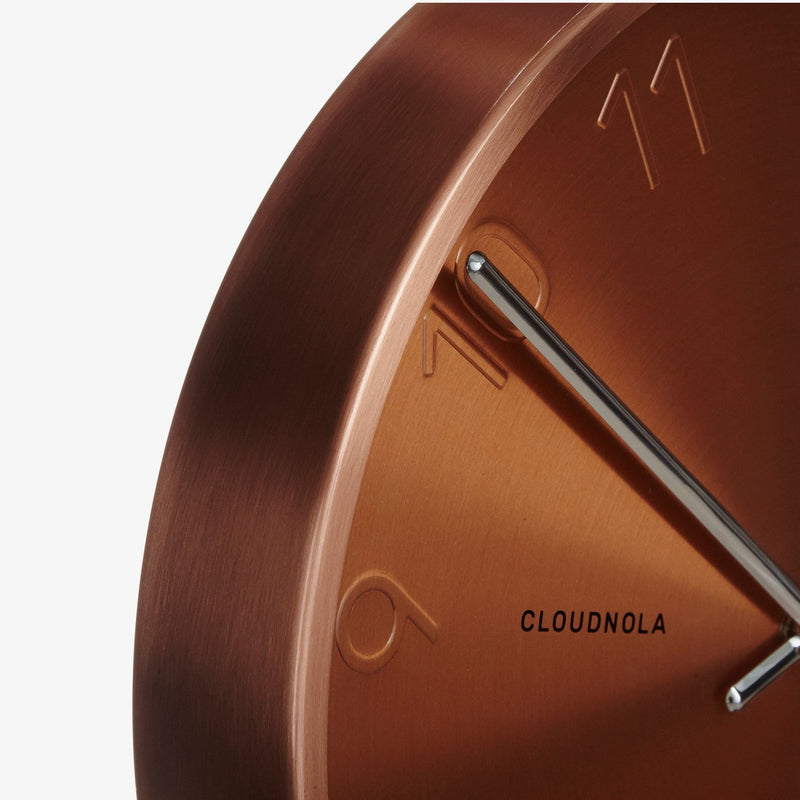 Trusty Clock Copper 30 CM
