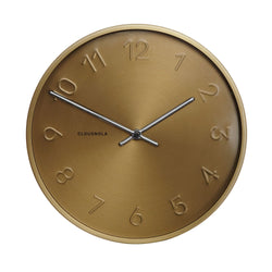 Trusty Clock Gold 30 CM