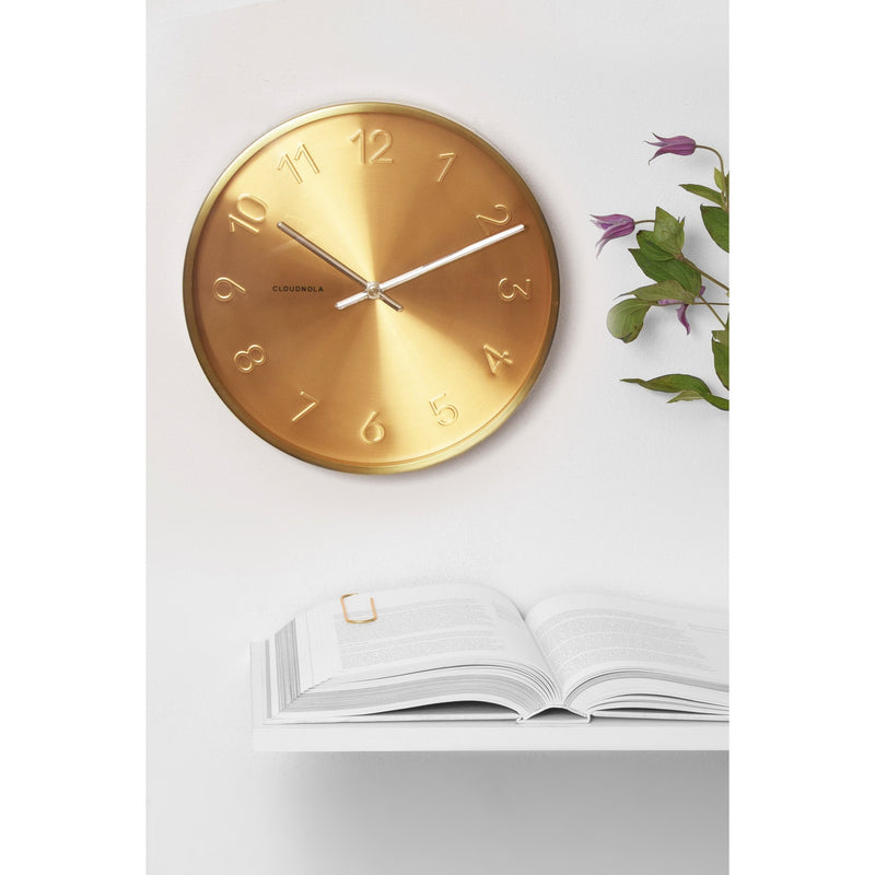 Trusty Clock Gold 30 CM