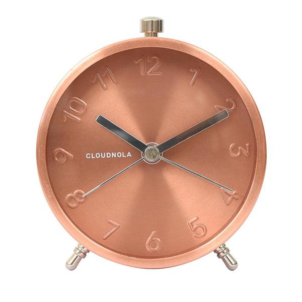 Glam Copper alarm clock