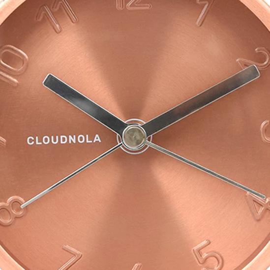 Glam Copper alarm clock