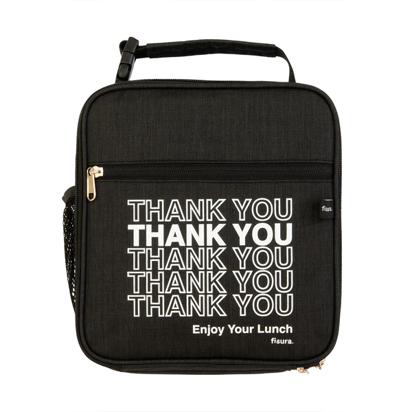 Tupper bag - "Thank you" pattern