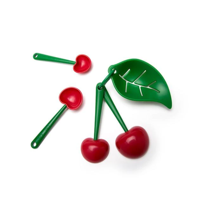 MON CHERRY Measuring spoons and egg separator