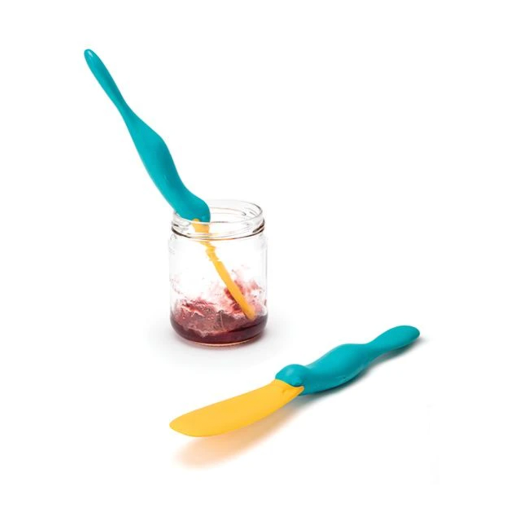 Jar Scraper & Icing Spreader - Milky Spoon