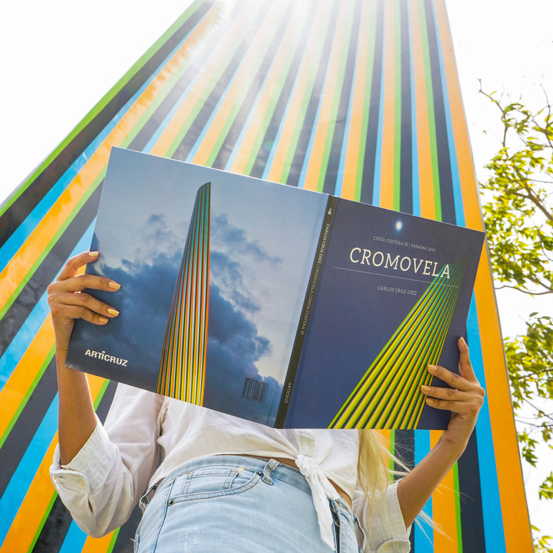 Cromovela Cinta Costera III de Carlos Cruz-Diez por Articruz