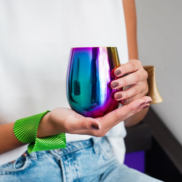 Lund Luxe Tumblers Set of 2 - Oil Slick