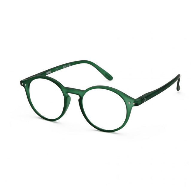 Izipizi Reading Glasses #D Green