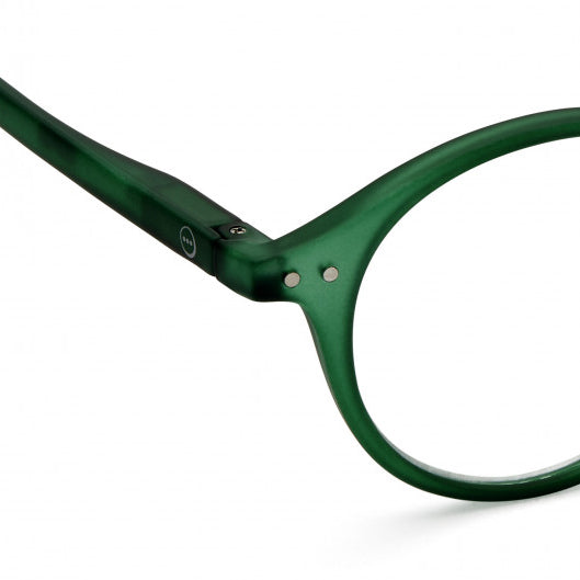Izipizi Reading Glasses #D Green