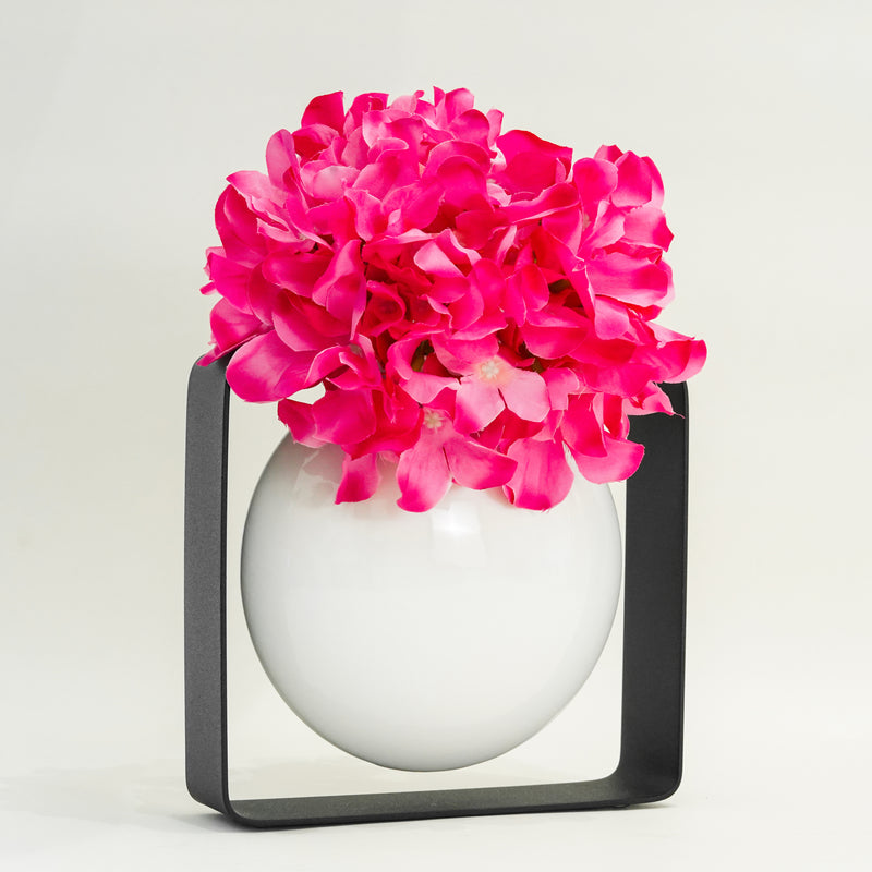 Float Vase Round