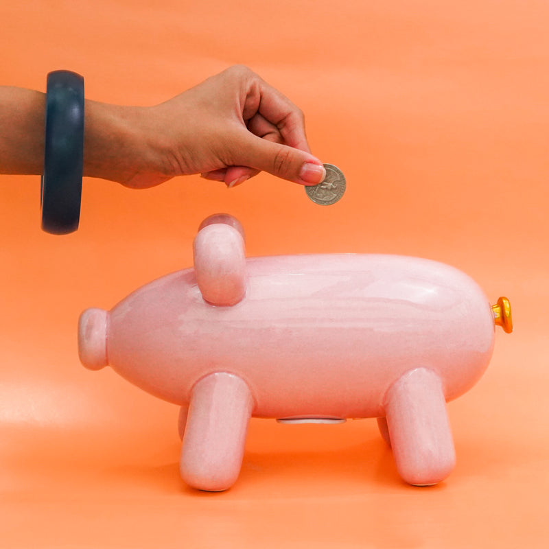 Piggy Pink Money Bank