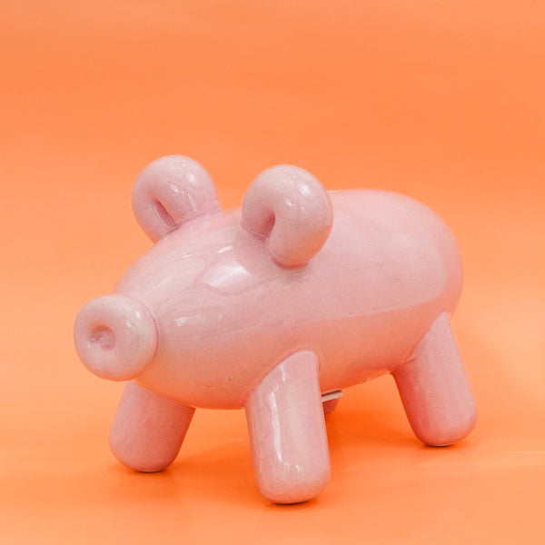 Piggy Pink Money Bank